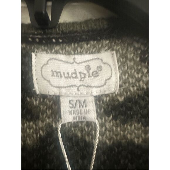 Mud Pie FLETCHER WOOL CARDIGAN size S/M camouflage - Picture 5 of 5